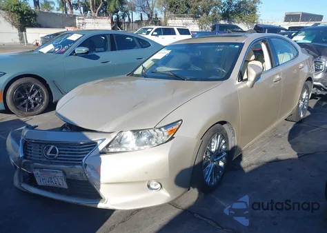 2015 Lexus Es 350 из США, поврежденный, VIN JTHBK1GG5F2165341